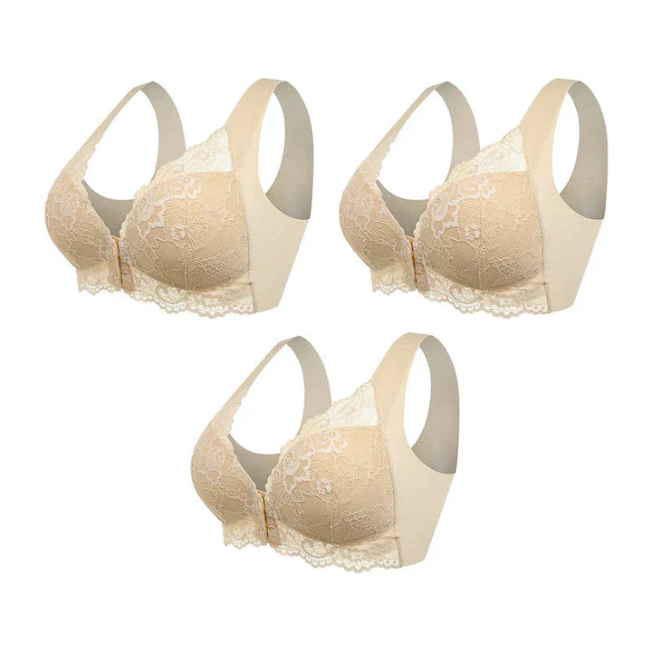 Faylinn - Soutien-gorge sans fil - Ensemble de 3