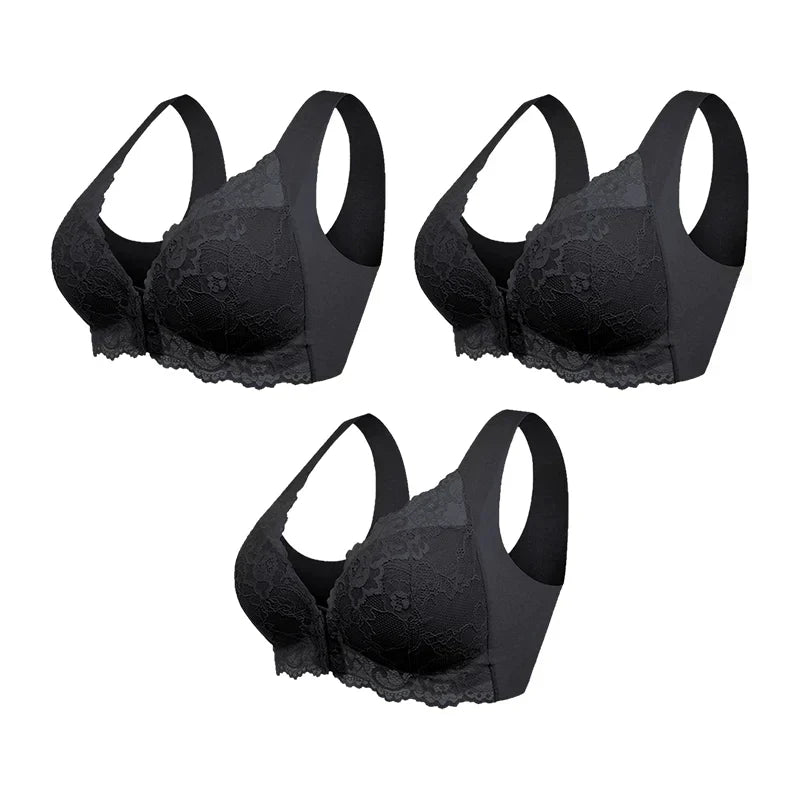 Faylinn - Soutien-gorge sans fil - Ensemble de 3