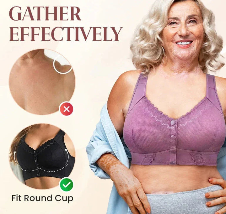 Jean - Soutien-Gorge Respirant à Fermeture Frontale