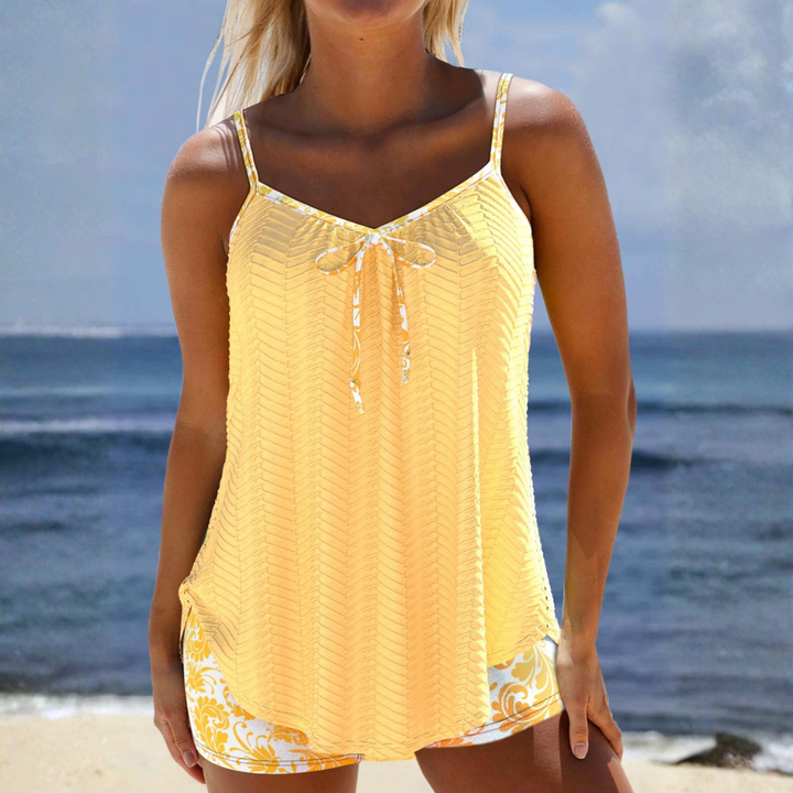 Gemma | Ensemble Tankini d'Été Confortable