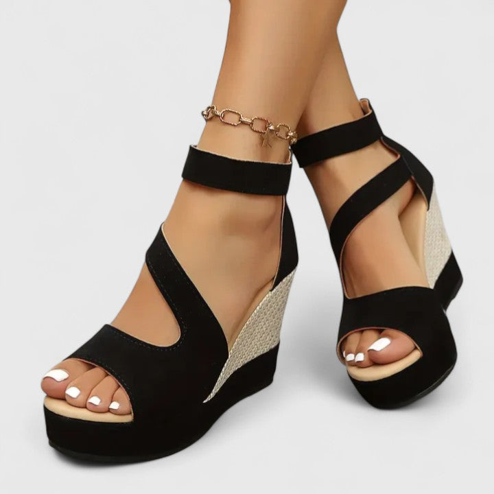 Zynavielle | Sandales Orthopédiques à Talon Wedge