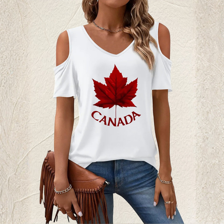 Evora - T-shirt Canada – Fierté Nationale