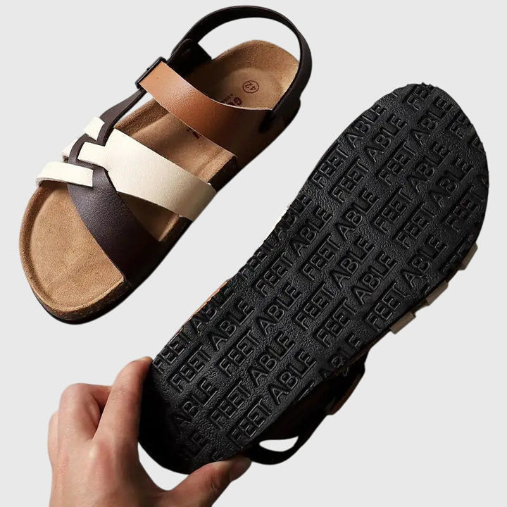 Nora™ | Sandales Orthopédiques Confortables