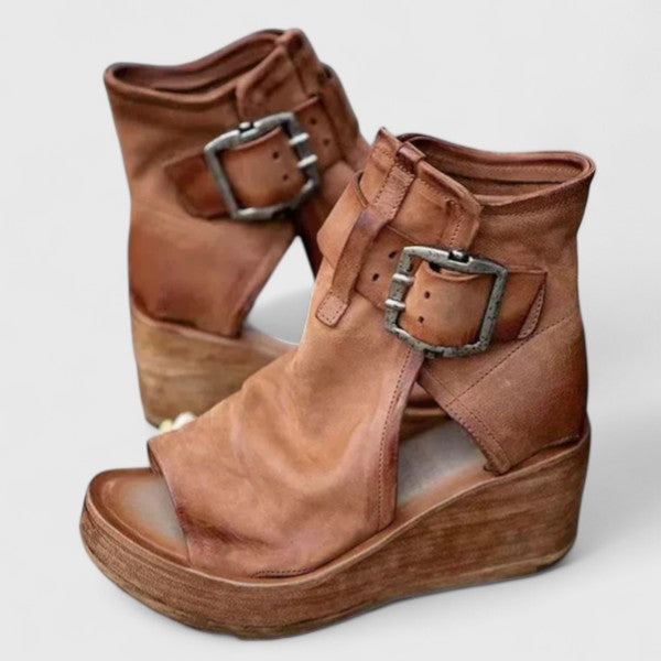 Jess | Sandales Orthopédiques à Talon