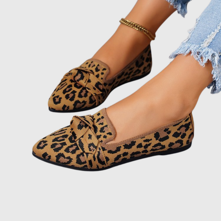 Marissa | Mocassins Confort Tigre