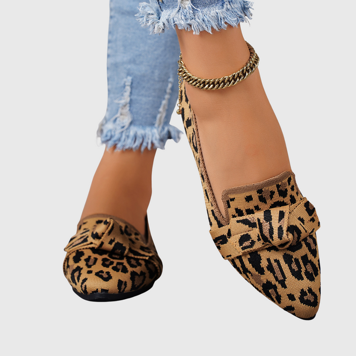 Marissa | Mocassins Confort Tigre