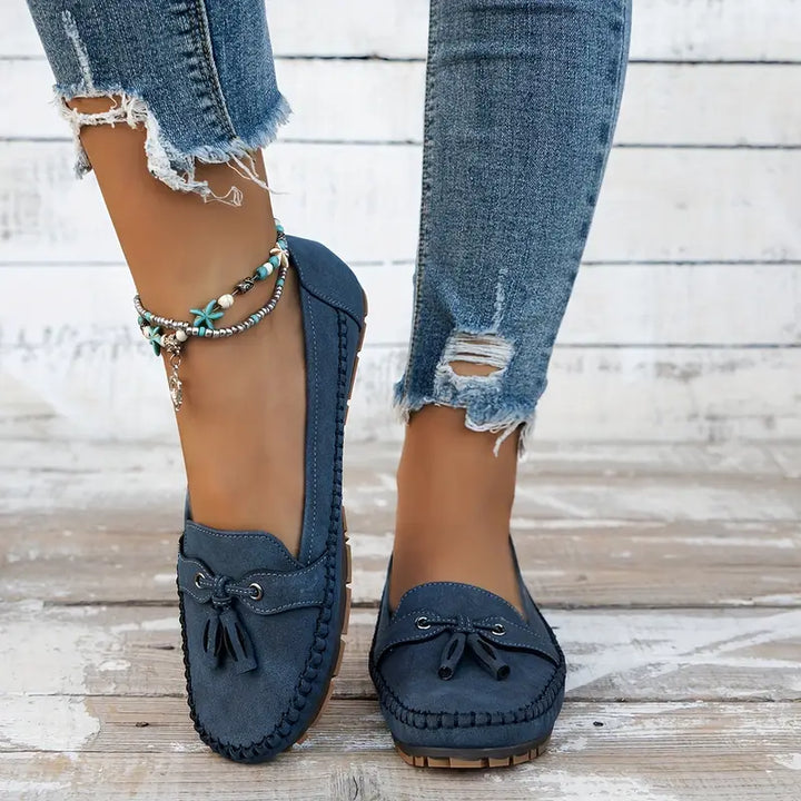 Vanessa - Mocassins Confortables et Doux