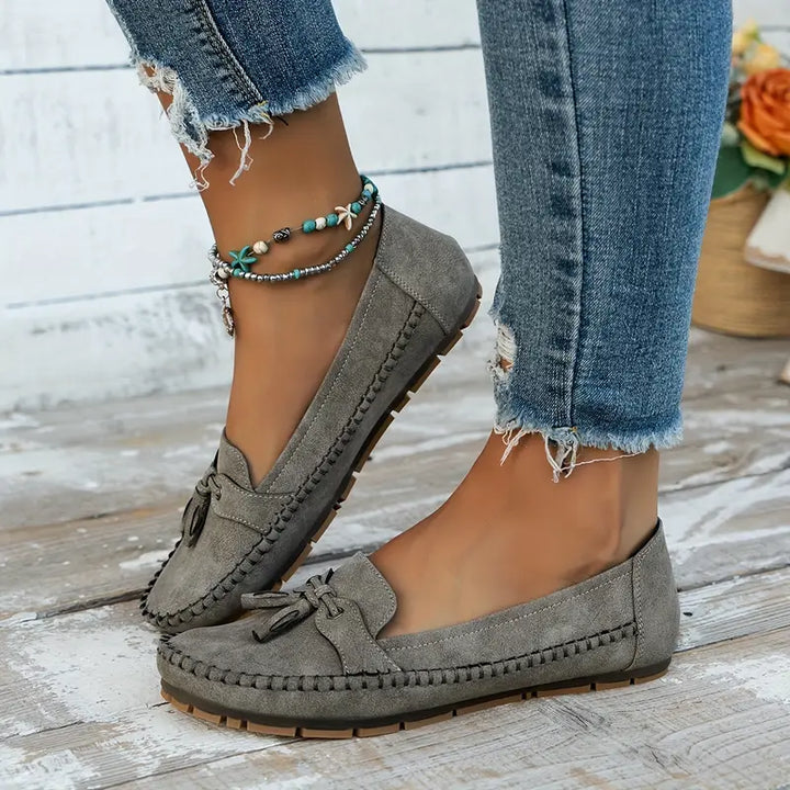 Vanessa - Mocassins Confortables et Doux