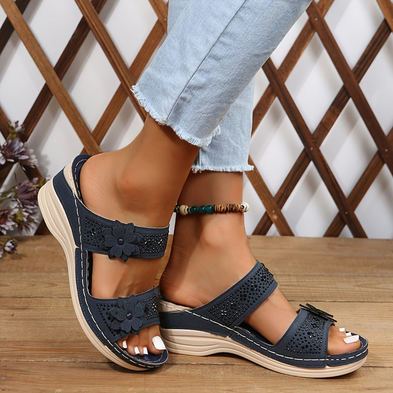 Sandales Confort Compensées Suzanne