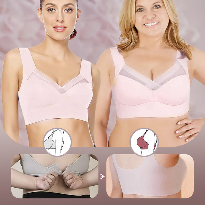 Ilaria - Soutiens-gorge Sexy Push-Up Sans Fil – Offre Spéciale: 1 acheté, 2 offerts