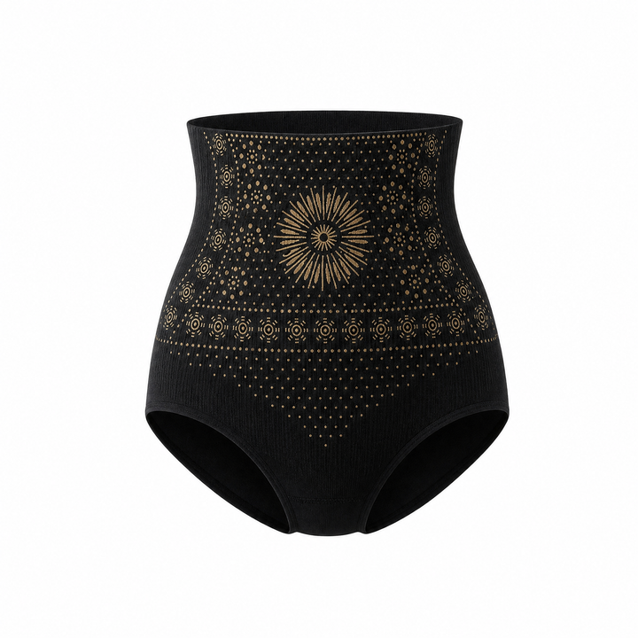 Quenalyth - Short gainant femme taille haute sculptant et amincissant