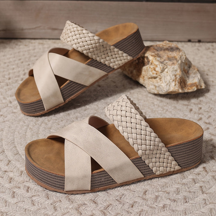 Junessa - Sandales orthopédiques en cuir premium – confort absolu et style incomparable