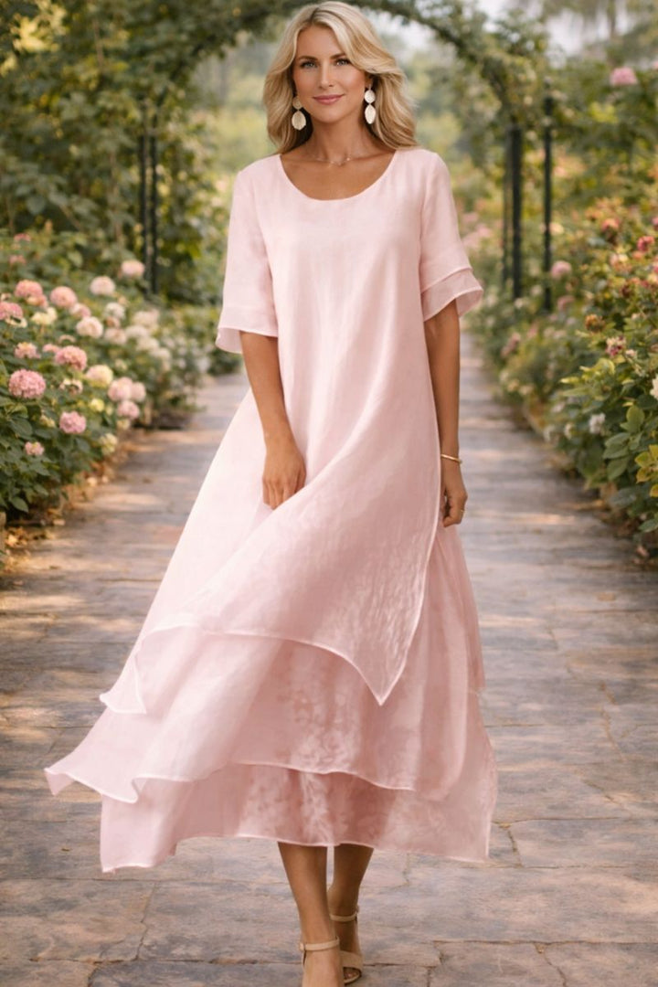 Robe Maxi Tiers Fluides Aria