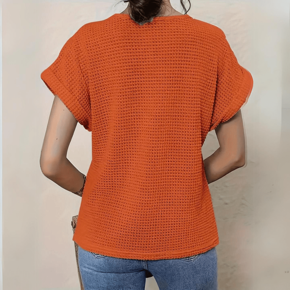 Aina - Blouse élégante style Ibiza