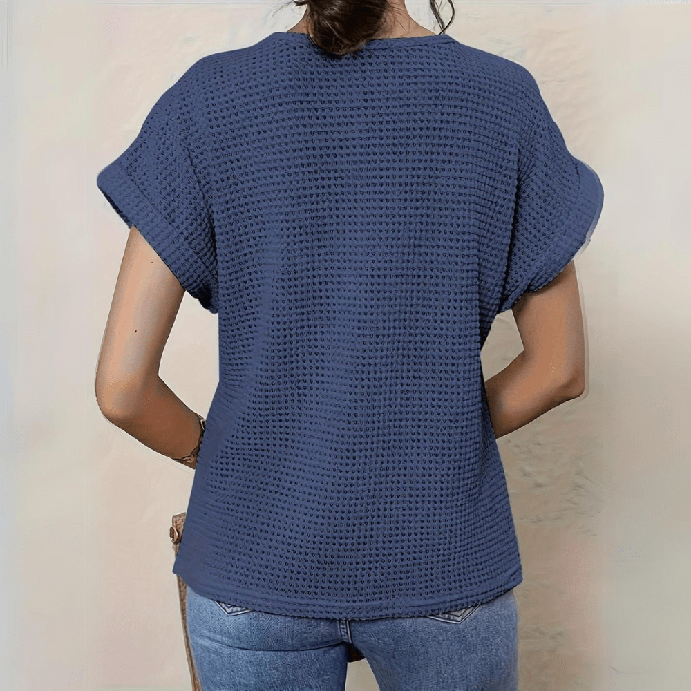 Aina - Blouse élégante style Ibiza