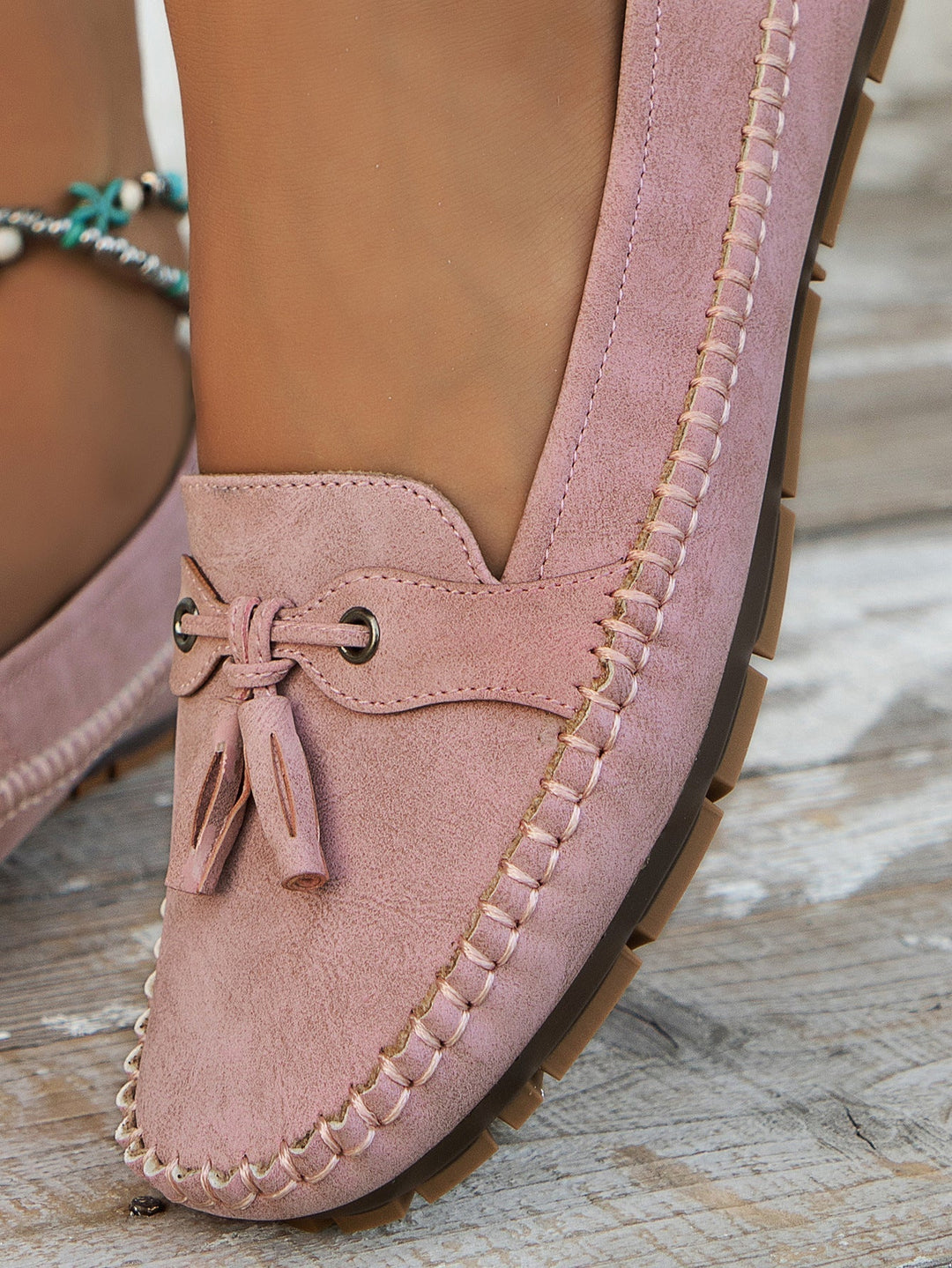 Vanessa - Mocassins Confortables et Doux