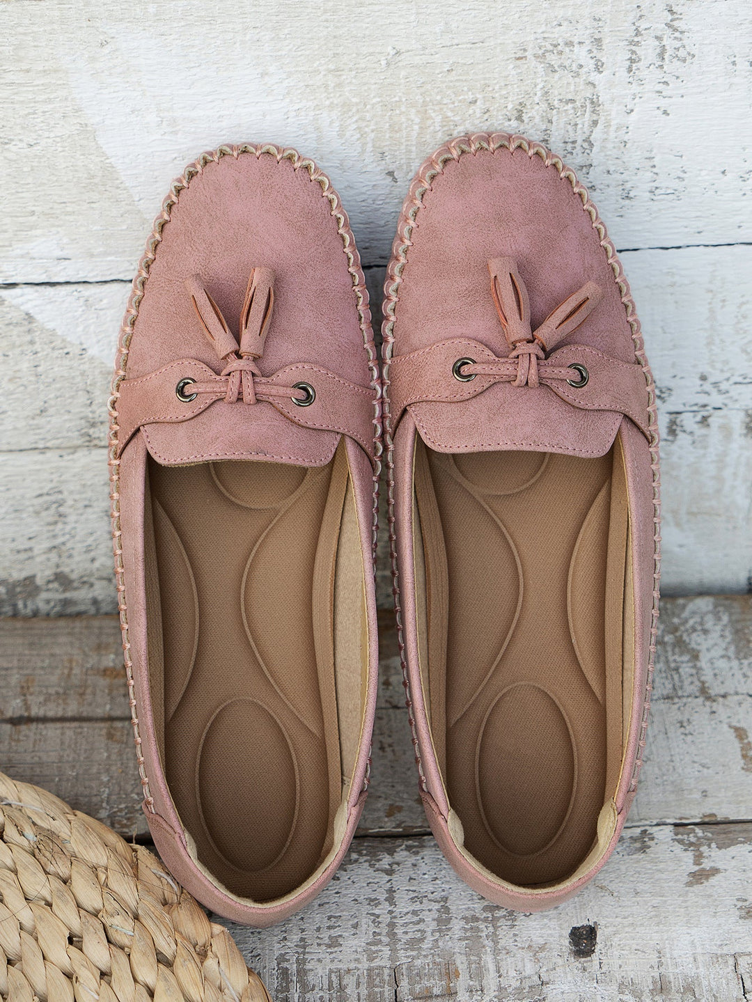 Vanessa - Mocassins Confortables et Doux