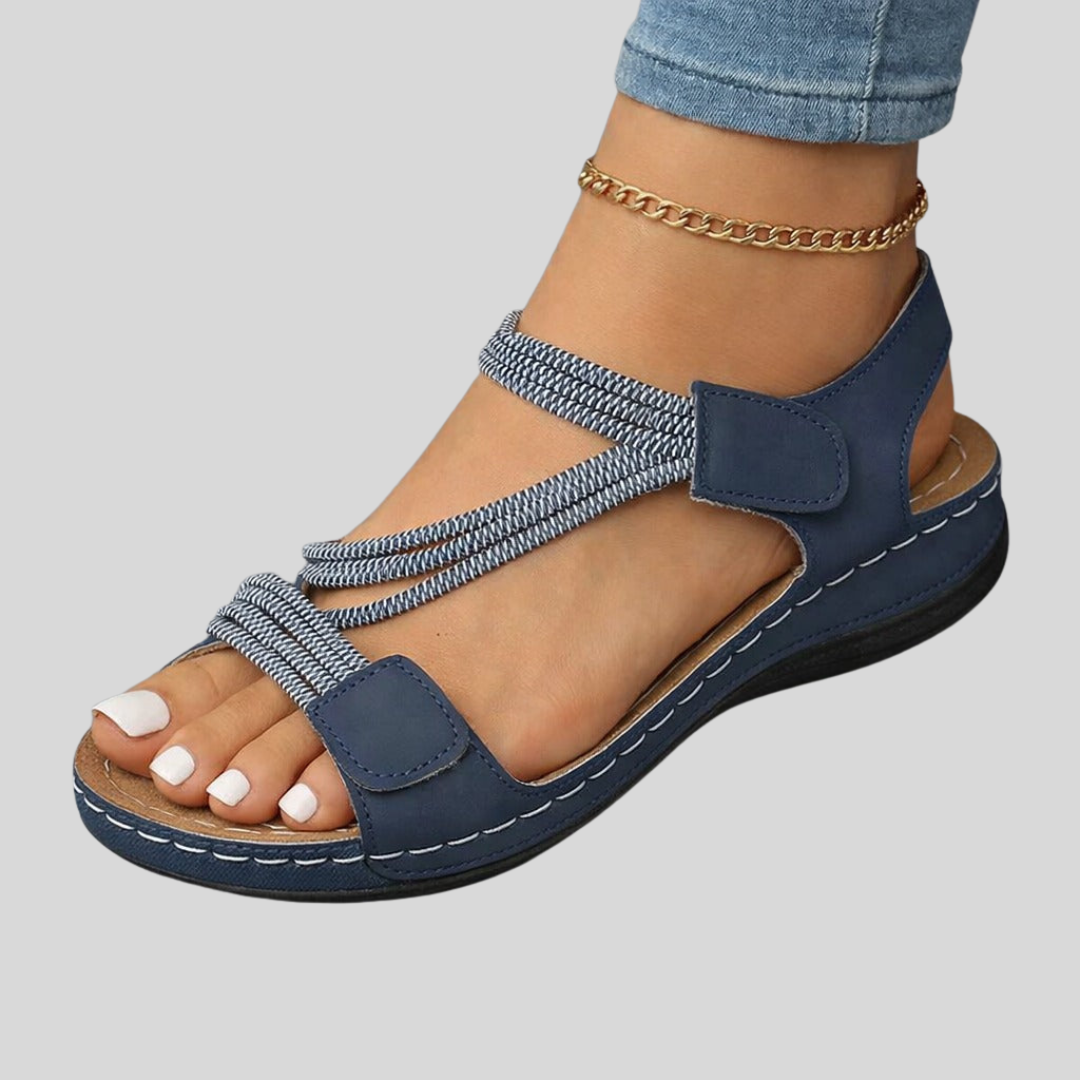 Lina | Sandales Orthopédiques Confort Lina