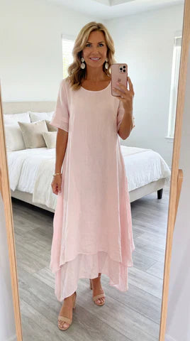 Robe Maxi Tiers Fluides Aria