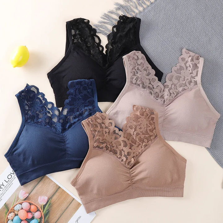 Milani - Soutien-Gorge Sexy en Dentelle pour Femmes