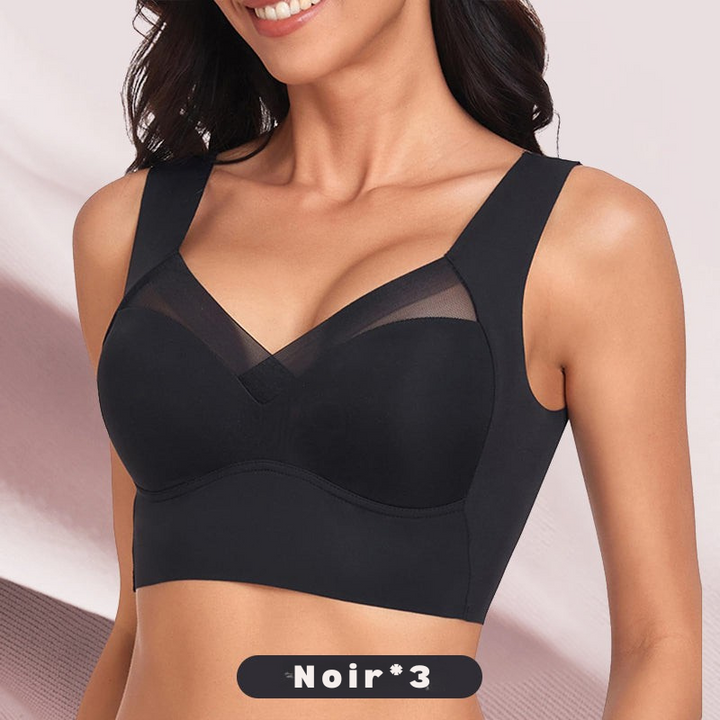 Ilaria - Soutiens-gorge Sexy Push-Up Sans Fil – Offre Spéciale: 1 acheté, 2 offerts