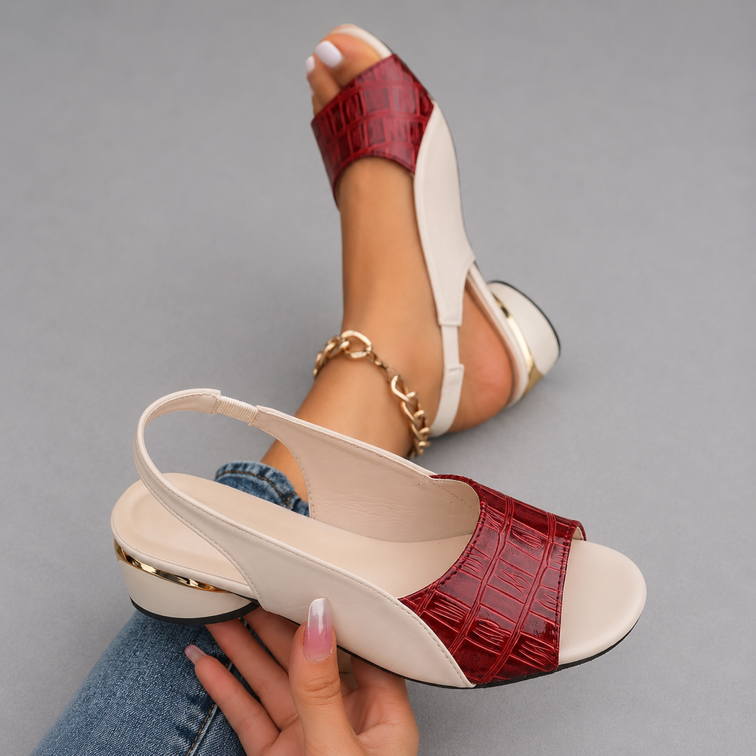Gloria | Sandals Élégants