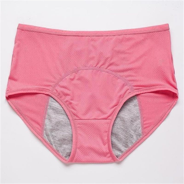 Thalia - Culotte Taille Haute Anti-Fuite – Restez à l'abri des fuites en cas d'incontinence et de menstruations