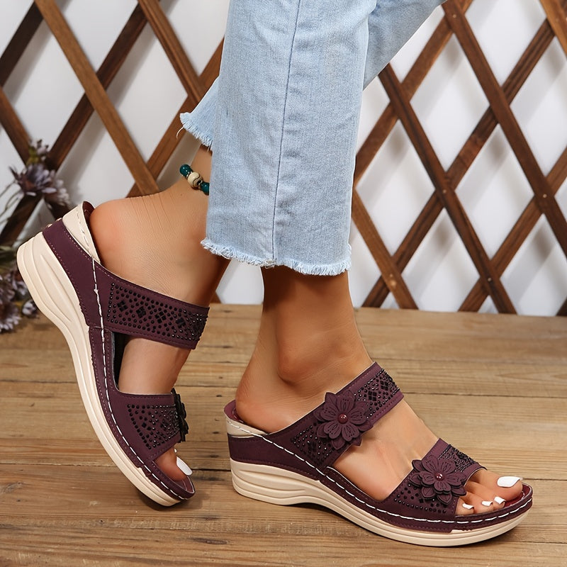 Sandales Confort Compensées Suzanne