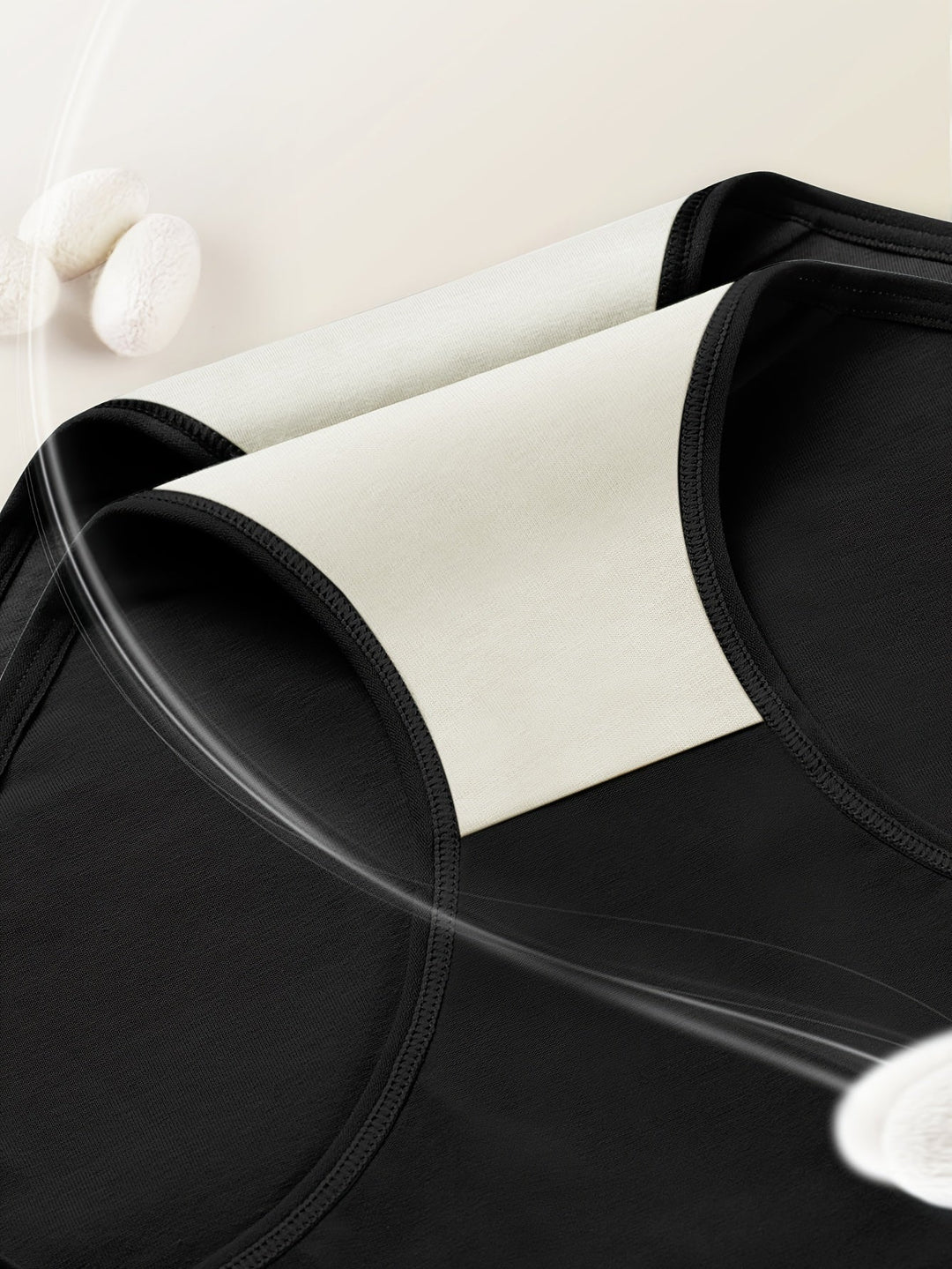 Kenza - Pack de 6 Culottes Gainantes Taille Haute – Effet Ventre Plat