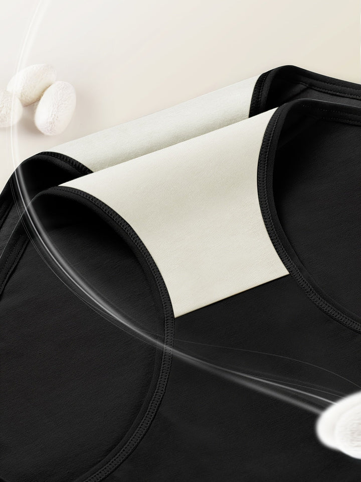 Kenza - Pack de 6 Culottes Gainantes Taille Haute – Effet Ventre Plat