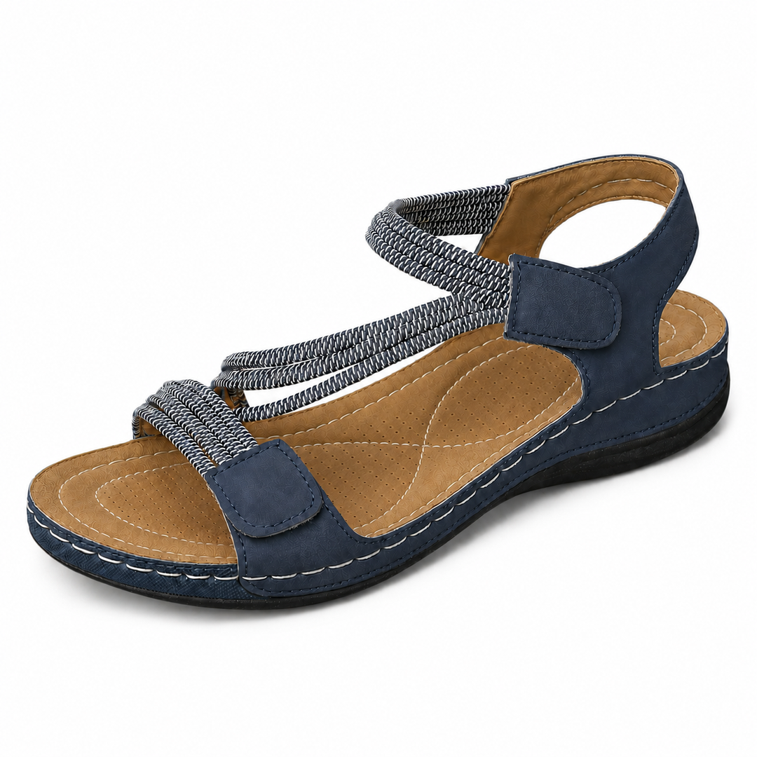 Lina | Sandales Orthopédiques Confort Lina
