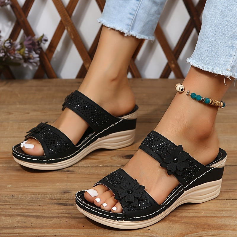 Sandales Confort Compensées Suzanne