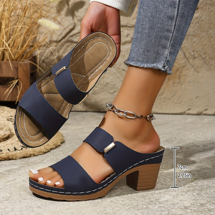 Sandales Orthopédiques Élégantes Corinne