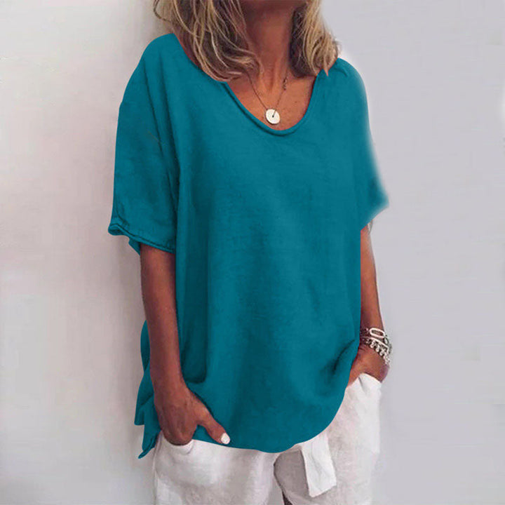 Evelyne - Blouse Décontractée et Élégante