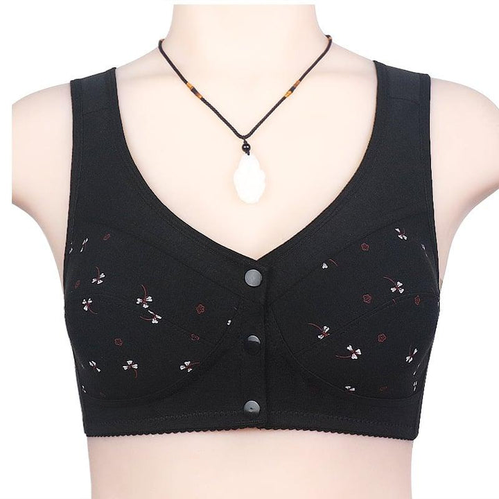 Bloem - Soutien-Gorge en Coton à Fermeture Frontale