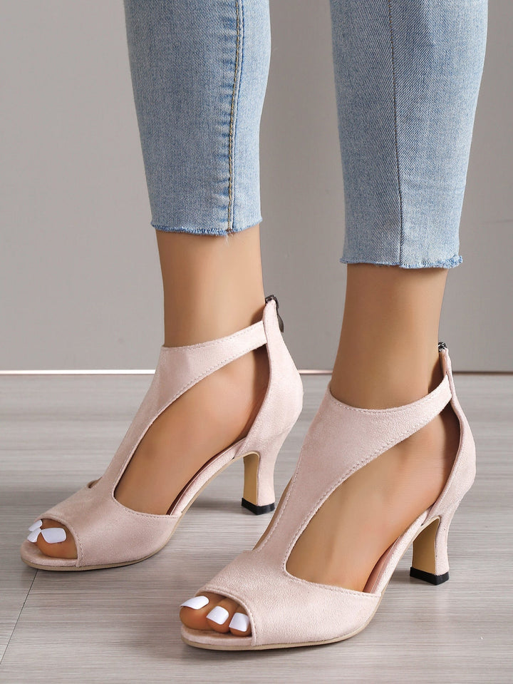 Mona - Talons Hauts Orthopédiques en Cuir – Confort et Élégance pour Chaque Pas