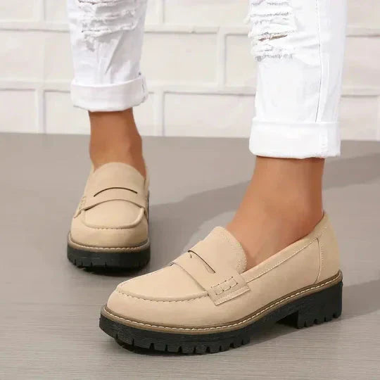 Étiennette - Mocassins Confort Orthopédiques